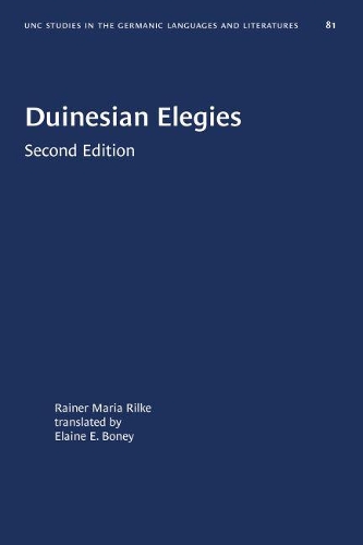 Бумажная книга «Duinesian Elegies», автор Райнер Мария Рильке - фото №1