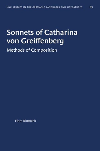 Бумажная книга «Sonnets of Catharina von Greiffenberg: Methods of Composition», автор Флора Киммич - фото №1