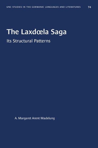 Бумажная книга «The Laxdœla Saga: Its Structural Patterns», автор А. Маргарет Арент Маделунг - фото №1