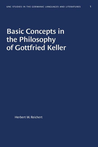 Паперова книга «Basic Concepts in the Philosophy of Gottfried Keller», автор Герберт В. Райхерт - фото №1