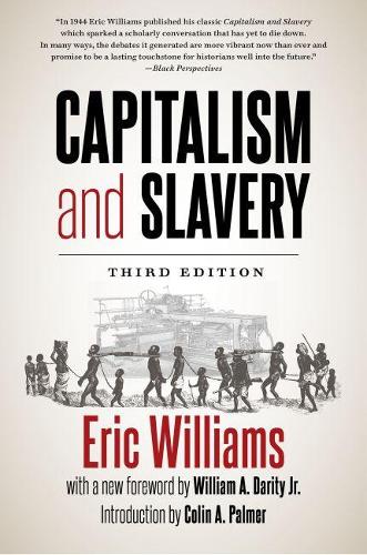 Бумажная книга «Capitalism and Slavery», автор Эрик Уильямс - фото №1