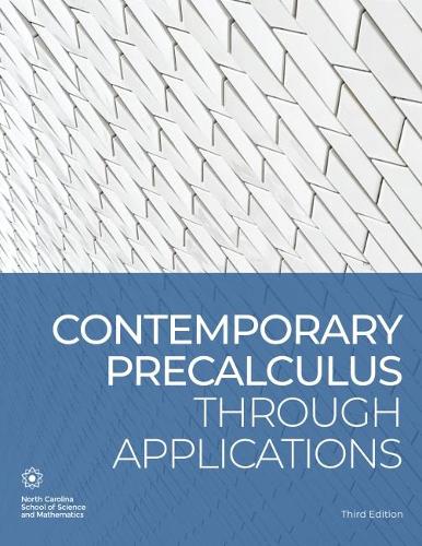Бумажная книга «Contemporary Precalculus through Applications», автор Школа естественных наук и математики Северной Каролины - фото №1