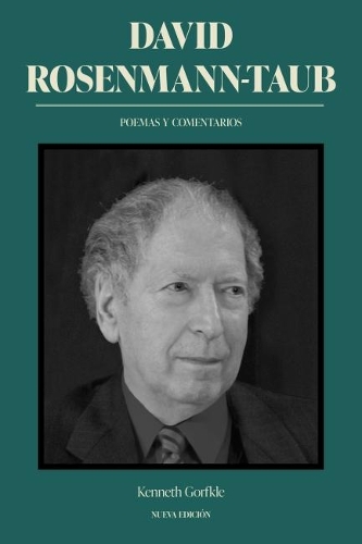 Паперова книга «David Rosenmann-Taub: poemas y comentarios», автор Девід Розенманн-Тауб - фото №1