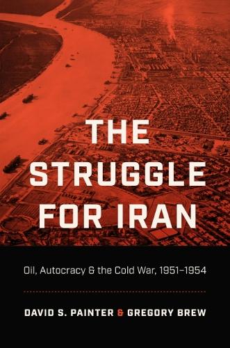 Бумажная книга «The Struggle for Iran: Oil, Autocracy, and the Cold War, 1951–1954», авторов Дэвид С. Пейнтер, Грегори Брю - фото №1