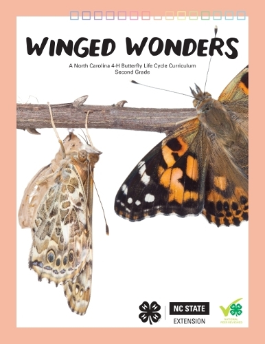 Бумажная книга «Winged Wonders: Butterfly Life Cycles for Second Grade», автор Университет штата Северная Каролина - фото №1