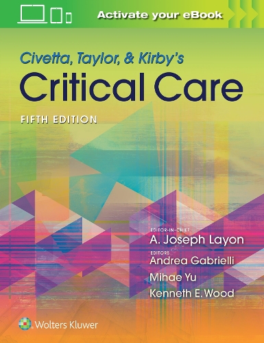 Paper book «Civetta, Taylor, & Kirby's Critical Care Medicine» - фото №1