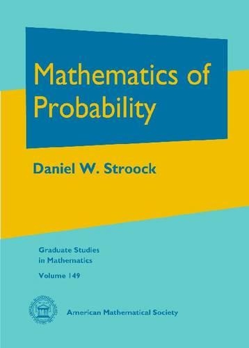 [object Object] «Mathematics of Probability», автор Деніел В. Строк - фото №1