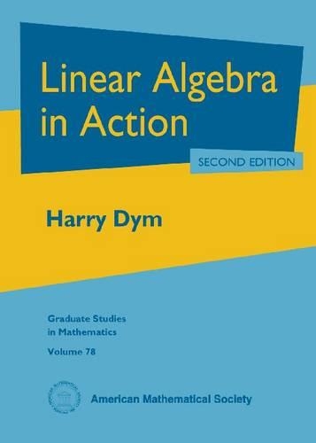 [object Object] «Linear Algebra in Action», автор Гарри Дайм - фото №1