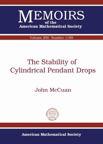 Бумажная книга «The Stability of Cylindrical Pendant Drops», автор Джон Маккуан - фото №1