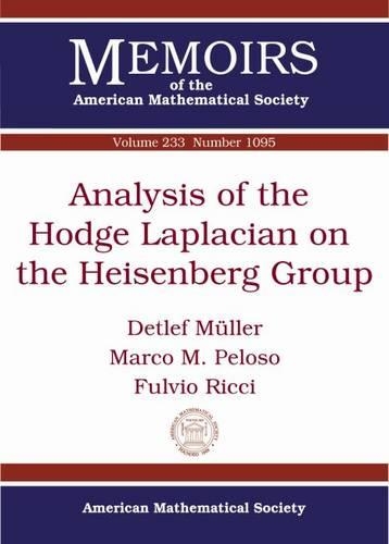 [object Object] «Analysis of the Hodge Laplacian on the Heisenberg Group», авторов Детлеф Мюллер, Фульвио Риччи, Марко М. Пелозо - фото №1