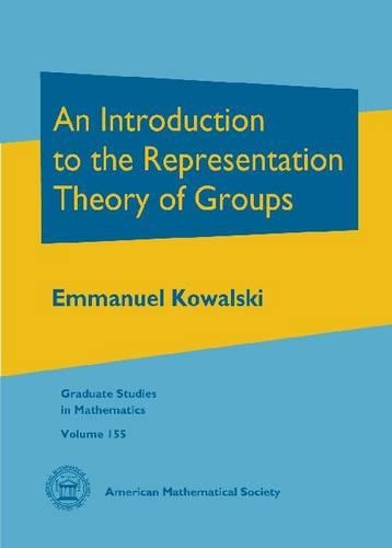 [object Object] «An Introduction to the Representation Theory of Groups», автор Эммануэль Ковальски - фото №1