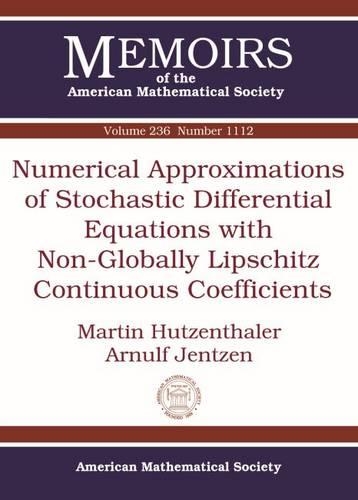 [object Object] «Numerical Approximations of Stochastic Differential Equations with Non-Globally Lipschitz Continuous Coefficients», авторів Арнульф Йентцен, Мартін Хутценталер - фото №1