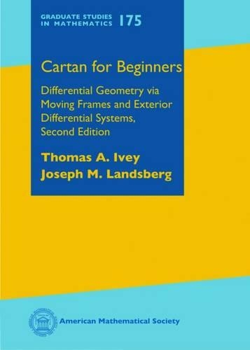 [object Object] «Cartan for Beginners: Differential Geometry via Moving Frames and Exterior Differential Systems», авторів Джозеф М. Ландсберг, Томас А. Айві - фото №1