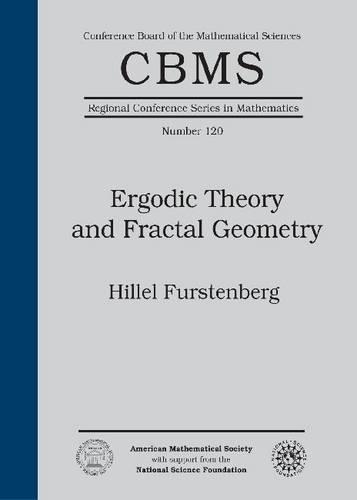 [object Object] «Ergodic Theory and Fractal Geometry», автор Гіллель Фурстенберг - фото №1