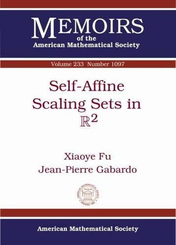 [object Object] «Self-Affine Scaling Sets in R2», авторів Жан-П'єр Габардо, Сяое Фу - фото №1