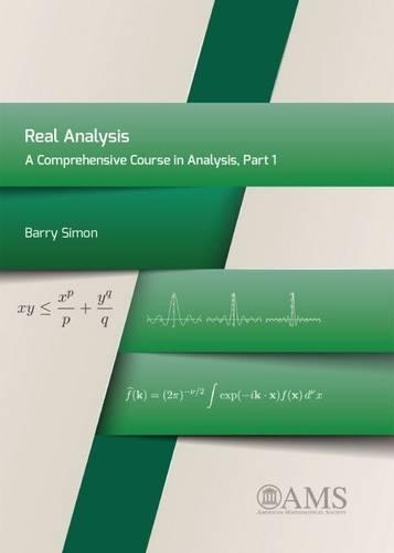 [object Object] «Real Analysis: A Comprehensive Course in Analysis, Part 1», автор Баррі Саймон - фото №1