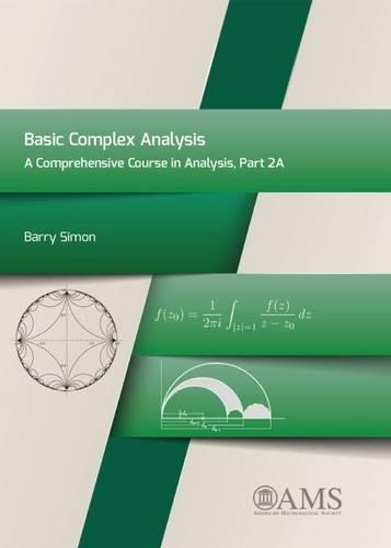[object Object] «Basic Complex Analysis: A Comprehensive Course in Analysis, Part 2A», автор Баррі Саймон - фото №1
