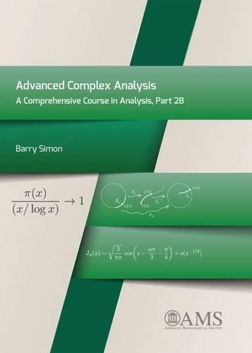 [object Object] «Advanced Complex Analysis: A Comprehensive Course in Analysis, Part 2B», автор Баррі Саймон - фото №1