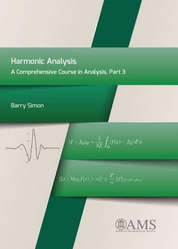 [object Object] «Harmonic Analysis: A Comprehensive Course in Analysis, Part 3», автор Барри Саймон - фото №1