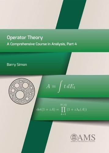 [object Object] «Operator Theory: A Comprehensive Course in Analysis, Part 4», автор Баррі Саймон - фото №1