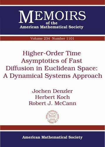 Паперова книга «Higher-Order Time Asymptotics of Fast Diffusion in Euclidean Space: A Dynamical Systems Approach», авторів Герберт Кох, Йохен Денцлер, Роберт Дж. МакКенн - фото №1