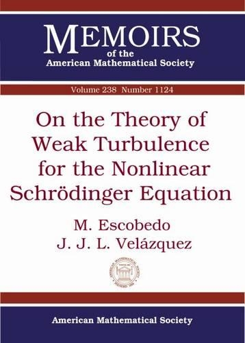 [object Object] «On the Theory of Weak Turbulence for the Nonlinear Schrodinger Equation», авторов Дж. Дж. Л. Веласкес, М. Эскобедо - фото №1