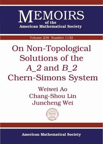 [object Object] «On Non-Topological Solutions of the A_2 and B_2 Chern-Simons System», авторів Чан-Шоу Лін, Цзюньчен Вей, Вейвей Ао - фото №1