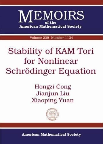 Бумажная книга «Stability of KAM Tori for Nonlinear Schrodinger Equation», авторов Хонгзи Конг, Цзяньцзюнь Лю, Сяопин Юань - фото №1