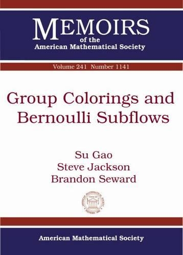 [object Object] «Group Colorings and Bernoulli Subflows», авторів Брендон Сьюард, Стів Джексон, Су Гао - фото №1