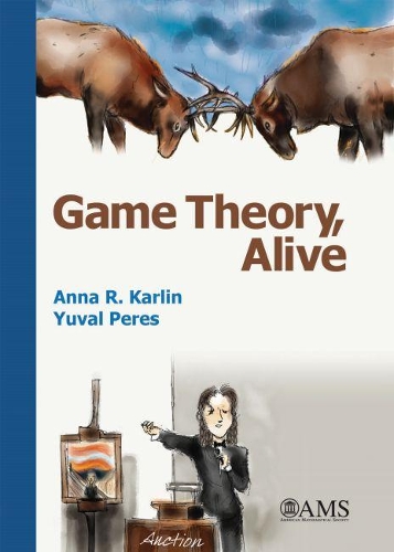 [object Object] «Game Theory, Alive», авторів Анна Р. Карлін, Юваль Перес - фото №1
