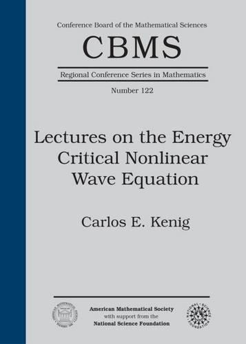 Бумажная книга «Lectures on the Energy Critical Nonlinear Wave Equation», автор Карлос Э. Кениг - фото №1