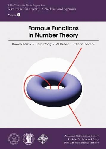 Паперова книга «Famous Functions in Number Theory», авторів Аль Куоко, Боуен Керінс, Дерріл Йонг, Гленн Стівенс - фото №1