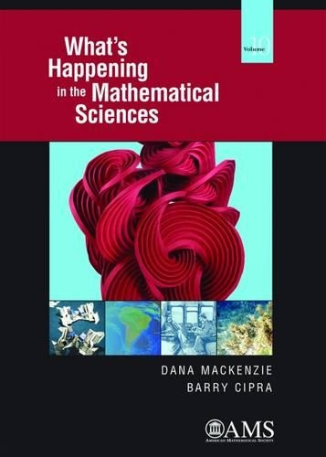 Бумажная книга «What's Happening in the Mathematical Sciences, Volume 10», авторов Барри Ципра, Дана Маккензи - фото №1