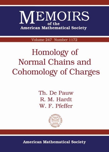 [object Object] «Homology of Normal Chains and Cohomology of Charges», авторів Р.М. Хардт, Тх. Де Поу, В.Ф. Пфеффер - фото №1