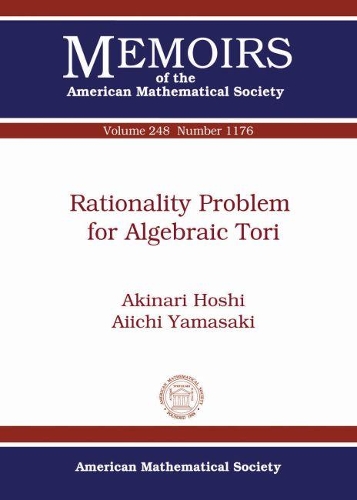 Бумажная книга «Rationality Problem for Algebraic Tori», авторов Айити Ямасаки, Акинари Хоши - фото №1