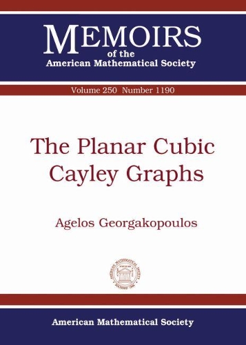 Бумажная книга «The Planar Cubic Cayley Graphs», автор Агелос Георгакопулос - фото №1
