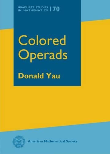 [object Object] «Colored Operads», автор Дональд Яу - фото №1