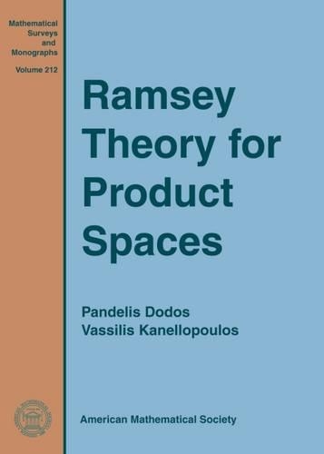 [object Object] «Ramsey Theory for Product Spaces», авторів Панделіс Додос, Василіс Канеллопулос - фото №1