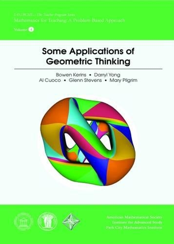 Бумажная книга «Some Applications of Geometric Thinking», авторов Аль Куоко, Боуэн Керинс, Дэррил Йонг, Гленн Стивенс, Мэри Пилигрим - фото №1