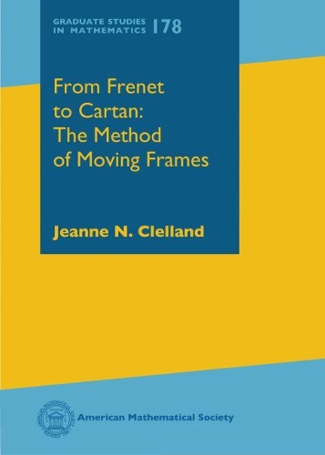 [object Object] «From Frenet to Cartan: The Method of Moving Frames», автор Жанна Н. Клелланд - фото №1
