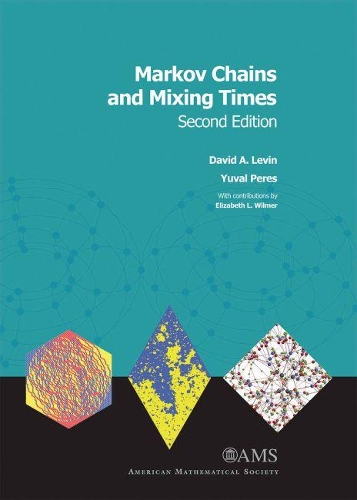 [object Object] «Markov Chains and Mixing Times», авторів Девід А. Левін, Юваль Перес - фото №1