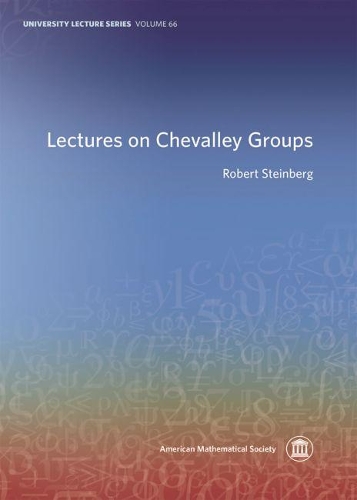 [object Object] «Lectures on Chevalley Groups», автор Роберт Стейнберг - фото №1