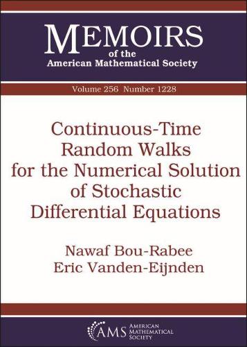 [object Object] «Continuous-Time Random Walks for the Numerical Solution of Stochastic Differential Equations», авторов Эрик Ванден-Эйнден, Наваф Бу-Раби - фото №1