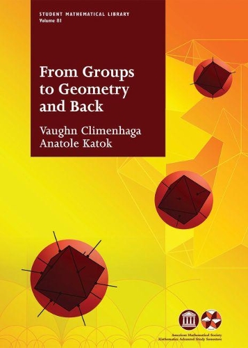 [object Object] «From Groups to Geometry and Back», авторів Анатоль Каток, Вон Кліменхага - фото №1