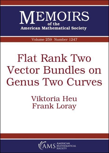 Бумажная книга «Flat Rank Two Vector Bundles on Genus Two Curves», авторов Фрэнк Лорей, Виктория Хеу - фото №1