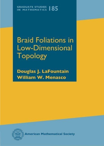 [object Object] «Braid Foliations in Low-Dimensional Topology», авторів Дуглас Дж. ЛаФаунтін, Вільям В. Менаско - фото №1