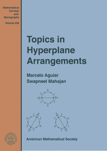 [object Object] «Topics in Hyperplane Arrangements», авторів Марсело Агіар, Свапніл Махаджан - фото №1