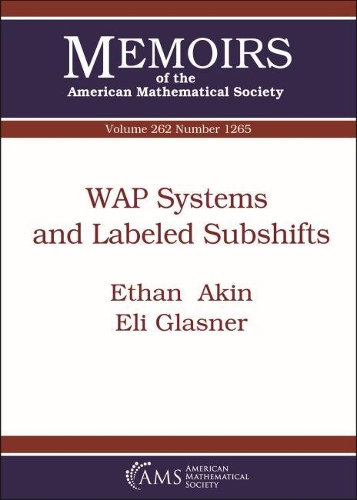 [object Object] «WAP Systems and Labeled Subshifts», авторов Элай Гласнер, Итан Акин - фото №1