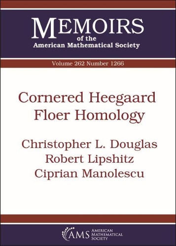 Бумажная книга «Cornered Heegaard Floer Homology», авторов Кристофер Л. Дуглас, Чиприан Манолеску, Роберт Липшиц - фото №1