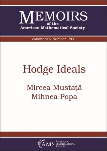 Бумажная книга «Hodge Ideals», авторов Михнеа Попа, Мирча Мустата - фото №1